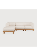 Outdoor Modular Sofa with Chaise S | Ethnicraft Monocle | Oroatrade.com