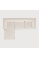 Outdoor Modular Sofa with Chaise S | Ethnicraft Monocle | Oroatrade.com