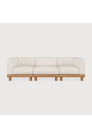 White 3-Seater Outdoor Modular Sofa | Ethnicraft Monocle | Oroatrade.com