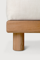 White 3-Seater Outdoor Modular Sofa | Ethnicraft Monocle | Oroatrade.com