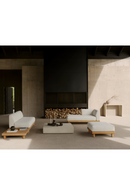 Outdoor Modular Sofa with Chaise L | Ethnicraft Monocle | Oroatrade.com