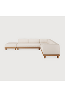 Outdoor Modular Sofa with Ottoman | Ethnicraft Monocle | Oroatrade.com