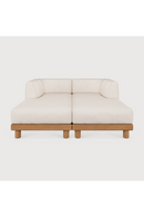 White Outdoor Modular Sofa Set | Ethnicraft Monocle | Oroatrade.com