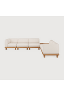 Outdoor Modular Sofa with Table | Ethnicraft Monocle | Oroatrade.com