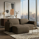 Hospitality furniture - End Seater Sofa with Footstool - www.oroatrade.com