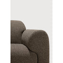 Hospitality furniture - End Seater Sofa with Footstool - www.oroatrade.com