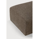 Hospitality furniture - End Seater Sofa with Footstool - www.oroatrade.com