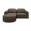 Hospitality furniture - End Seater Sofa with Semi-Circle Footstool - www.oroatrade.com