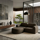Hospitality furniture - End Seater Sofa with Semi-Circle Footstool - www.oroatrade.com