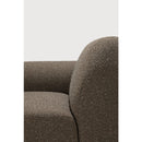 Hospitality furniture - End Seater Sofa with Semi-Circle Footstool - www.oroatrade.com