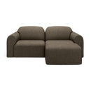 Hospitality furniture - End Seater Sofa with Footstool - www.oroatrade.com