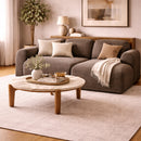 Hospitality furniture - End Seater Sofa with Footstool - www.oroatrade.com