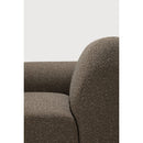 Hospitality furniture - End Seater Sofa with Footstool - www.oroatrade.com