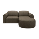 Hospitality furniture - End Seater Sofa with Semi-Circle Footstool - www.oroatrade.com
