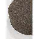 Hospitality furniture - End Seater Sofa with Semi-Circle Footstool - www.oroatrade.com
