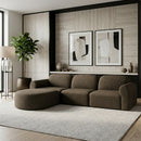 Hospitality furniture - Modular Sofa with Semi-Circle Footstool - www.oroatrade.com