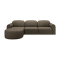 Hospitality furniture - Modular Sofa with Semi-Circle Footstool - www.oroatrade.com