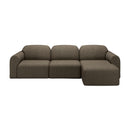Brown Modular Sofa Set | Ethnicraft Bulky | Oroatrade.com