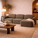 Brown Modular Sofa Set | Ethnicraft Bulky | Oroatrade.com