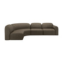 Curved Modular Sofa Set | Ethnicraft Bulky