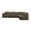 Curved Modular Sofa Set | Ethnicraft Bulky