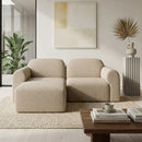 Hospitality furniture - End Seater Sofa with Footstool - www.oroatrade.com