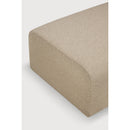 Hospitality furniture - End Seater Sofa with Footstool - www.oroatrade.com
