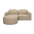 Hospitality furniture - End Seater Sofa with Semi-Circle Footstool - www.oroatrade.com