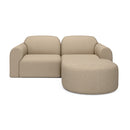 Hospitality furniture - End Seater Sofa with Semi-Circle Footstool - www.oroatrade.com