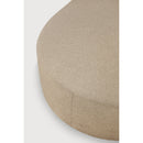 Hospitality furniture - End Seater Sofa with Semi-Circle Footstool - www.oroatrade.com