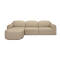 Hospitality furniture - Modular Sofa with Semi-Circle Footstool - www.oroatrade.com