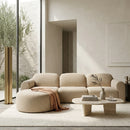 Hospitality furniture - Modular Sofa with Semi-Circle Footstool - www.oroatrade.com