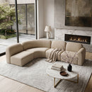 Curved Modular Sofa Set | Ethnicraft Bulky