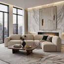 Curved Modular Sofa Set | Ethnicraft Bulky