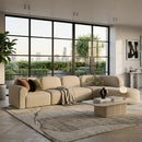 Hospitality furniture - Modular Sofa Set with Semi-Circle Stool - www.oroatrade.com