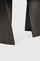 Round Concrete Outdoor Dining Table | Ethnicraft Roller Max | Oroatrade.com