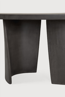 Round Concrete Outdoor Dining Table | Ethnicraft Roller Max | Oroatrade.com