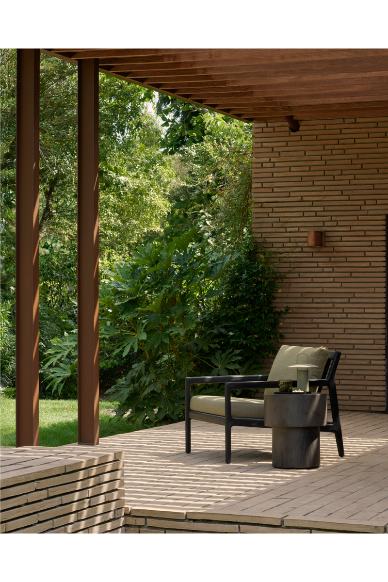 Mushroom-Shaped Outdoor Side Table | Ethnicraft Elements | Oroatrade.com