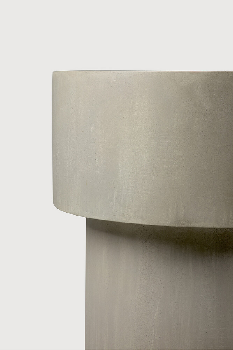 Mushroom-Shaped Outdoor Side Table | Ethnicraft Elements | Oroatrade.com