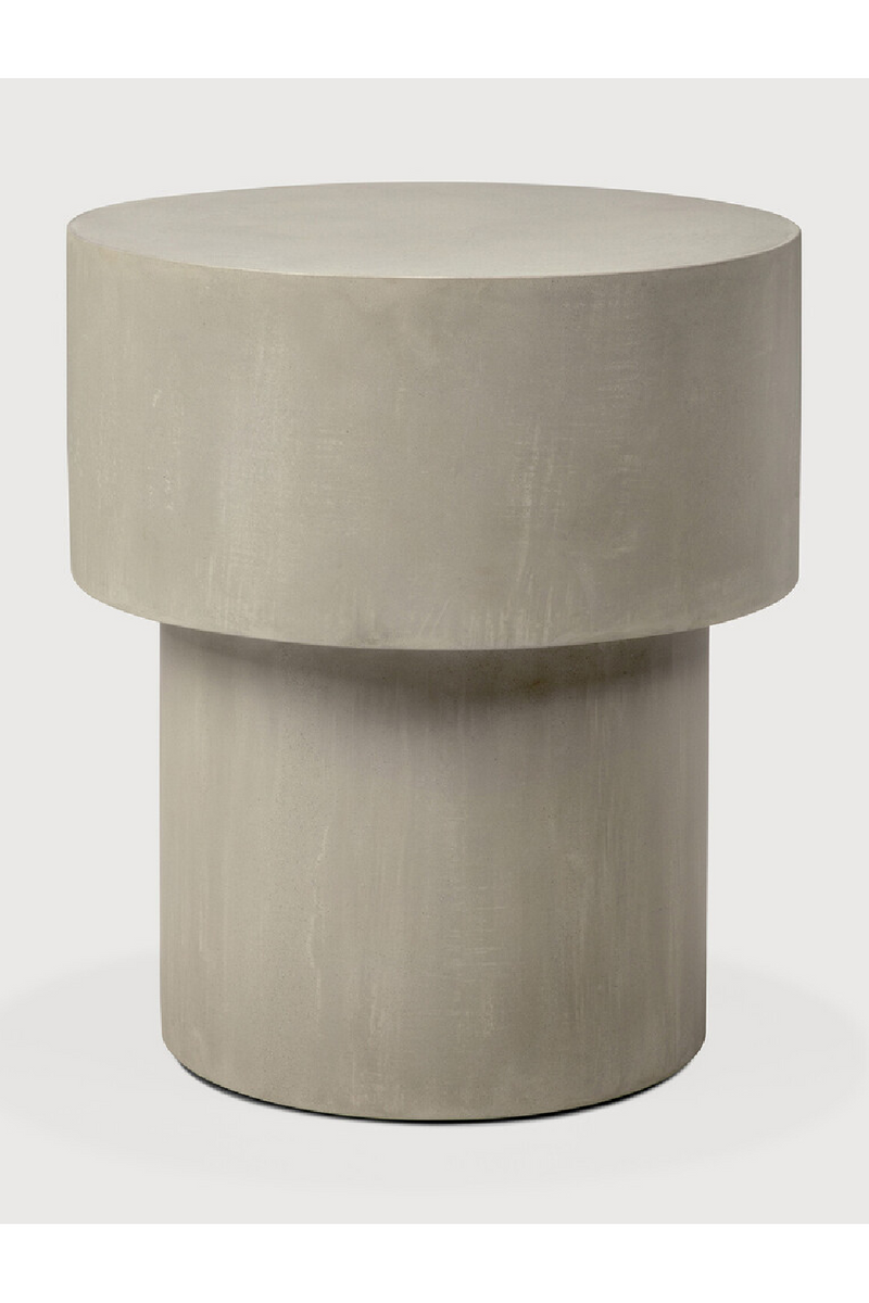 Mushroom-Shaped Outdoor Side Table | Ethnicraft Elements | Oroatrade.com