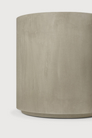 Round Concrete Outdoor Side Table | Ethnicraft Elements | Oroatrade.com