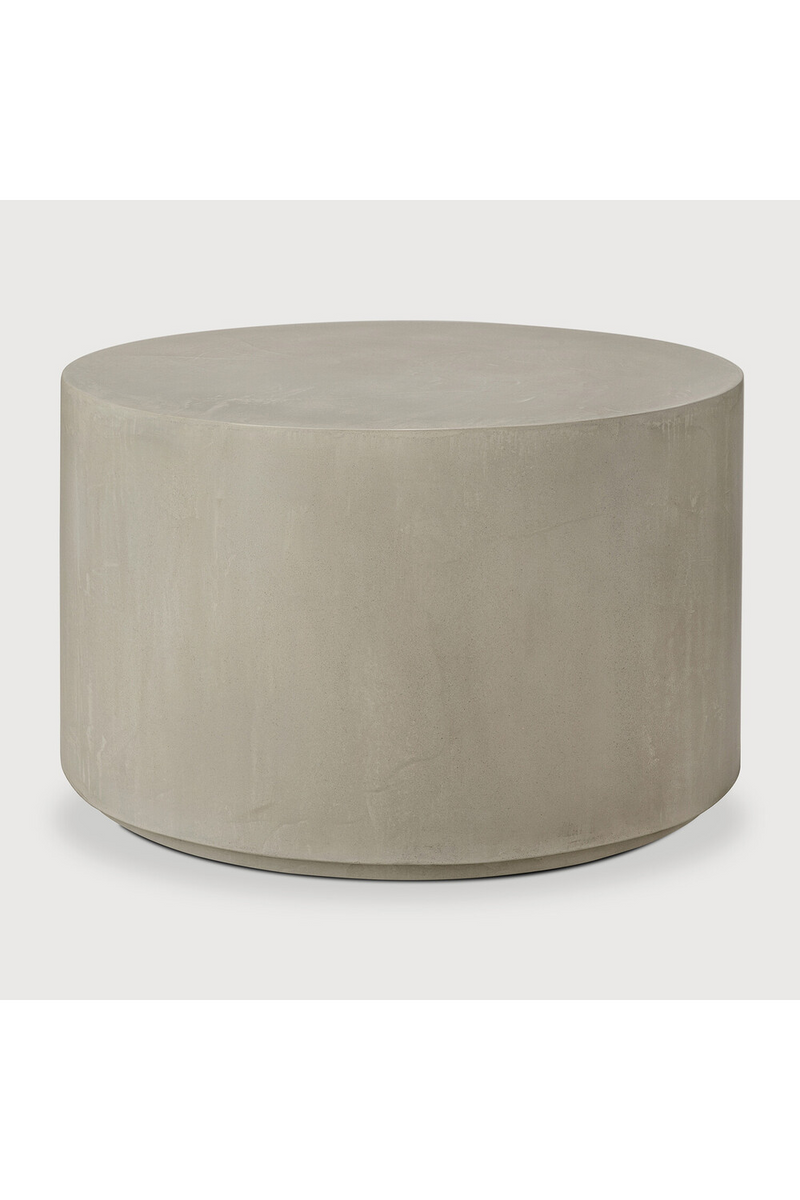 Light Gray Outdoor Coffee Table | Ethnicraft Elements | Oroatrade.com