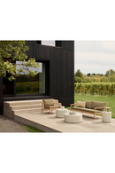 Light Gray Outdoor Coffee Table | Ethnicraft Elements | Oroatrade.com