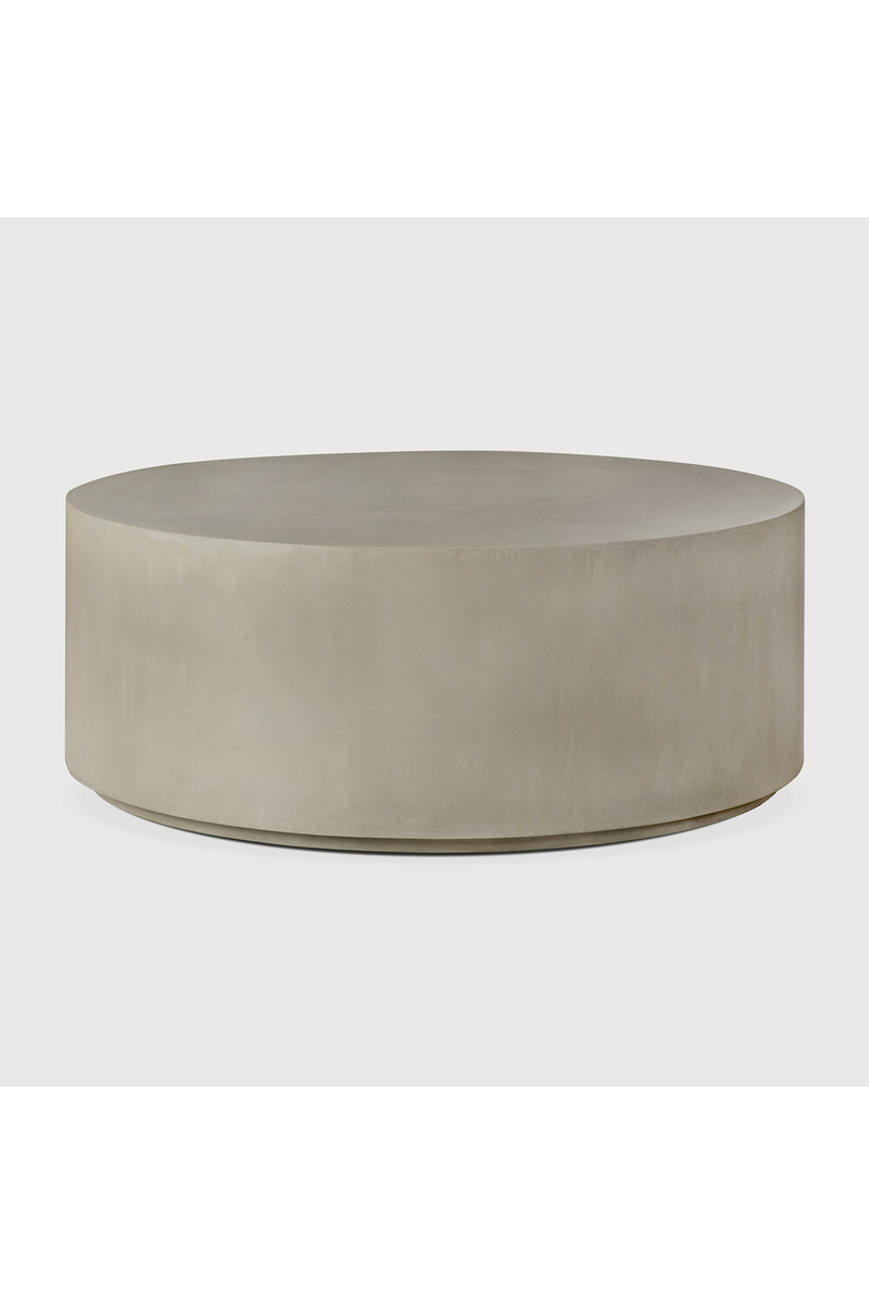 Light Gray Outdoor Coffee Table | Ethnicraft Elements | Oroatrade.com