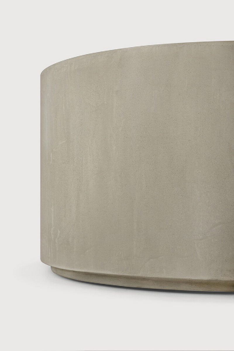 Light Gray Outdoor Coffee Table | Ethnicraft Elements | Oroatrade.com