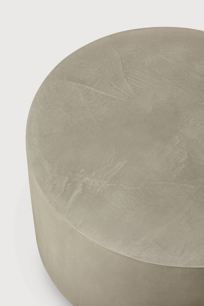 Light Gray Outdoor Coffee Table | Ethnicraft Elements | Oroatrade.com