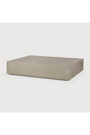 Rectangular Concrete Outdoor Coffee Table | Ethnicraft | Oroatrade.com