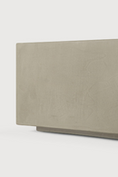 Rectangular Concrete Outdoor Coffee Table | Ethnicraft | Oroatrade.com