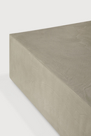 Rectangular Concrete Outdoor Coffee Table | Ethnicraft | Oroatrade.com