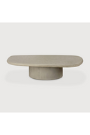 Pebble-Shaped Concrete Outdoor Coffee Table | Ethnicraft Elements | Oroatrade.com